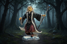 Enchantica Wizard Rhazgor 2003