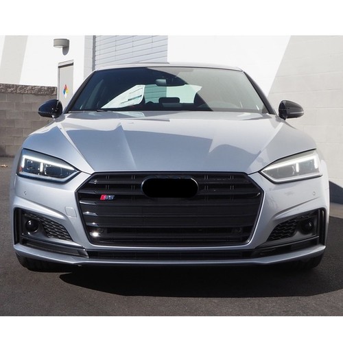 Gloss black front hood - gloss, s5