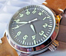 Raf pilot pattern 43mm - raf, green