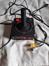 Atari Plug and Play TV Games Joystick 10 In 1 Joystick Console Retro Gaming