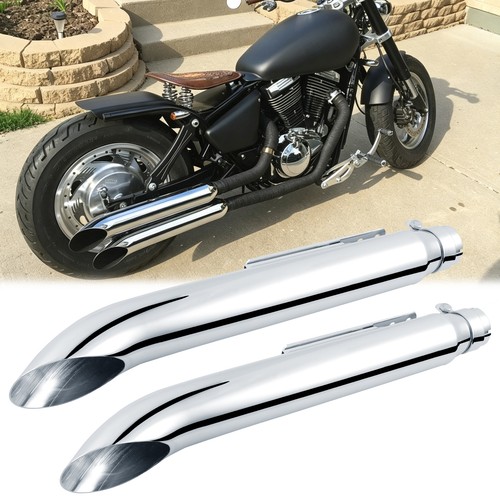 Pair motorcycle muffler - 20",