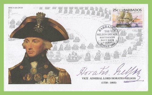 Barbados 1996 lord horatio - barbados,