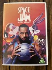 Space Jam: A New Legacy (DVD, 2021) LeBron James, Don Cheadle, Zendaya 