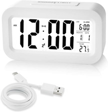 Rechargeable digital alarm - digital,