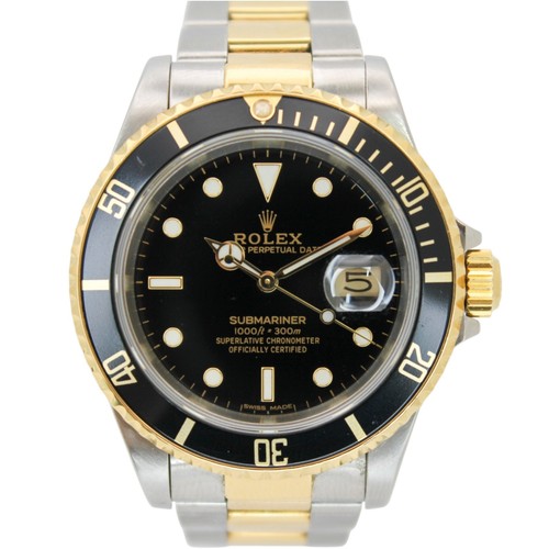 Rolex submariner date 16613 - date,