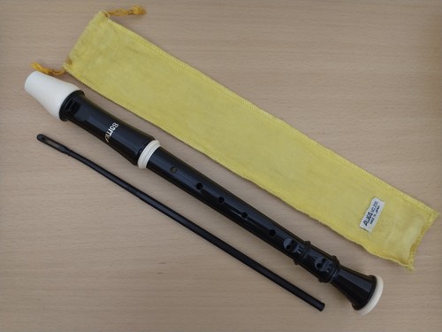 Vintage aulos recorder - aulos, &