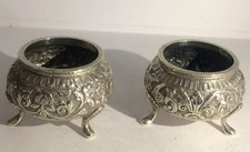 SUPERB PAIR OF EYGPTIAN ORNATE