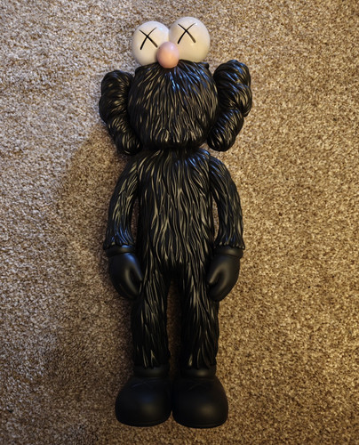 Kaws bff black - kaws,