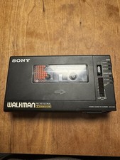 Sony Walkman Professional WM-D6C Dolby B+C NR Stereo Cassette Corder * Working