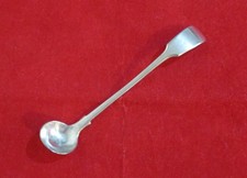 Vintage Silver Plated Fiddle Back Pickle Or Olive Spoon  14cm Long