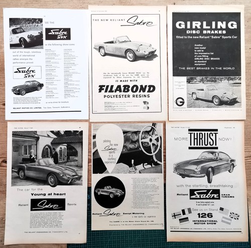 Reliant sabre 6 rare - reliant,