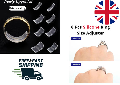 Pcs silicone ring size - 8,