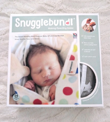 Snugglebundl grey baby - grey,