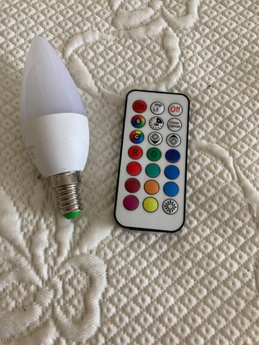 Candle bulb color - candle,