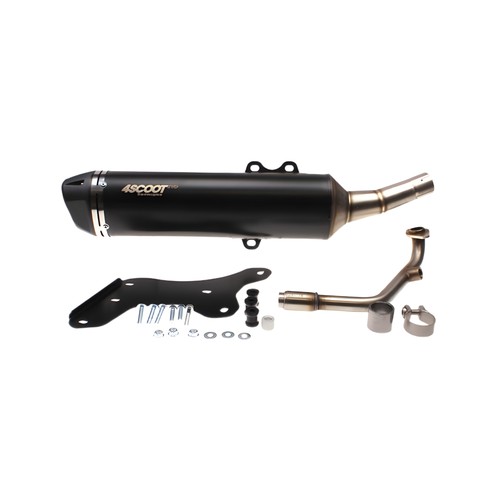 Tecnigas 4scoot evo exhaust - 4scoot,