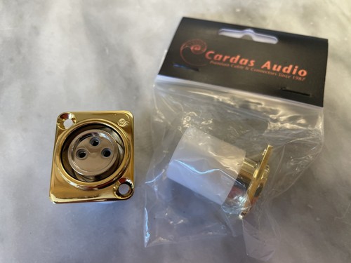 Cardas xlr female - f,