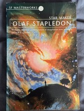 STAR MAKER by Olaf Stapledon, 1937 (Millennium SF Masterworks 1999)