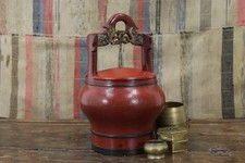 Late 19th Century Chinese Red