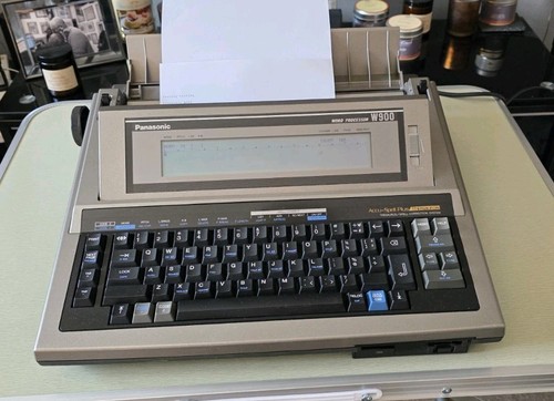 Panasonic w900 word - kx-w900,