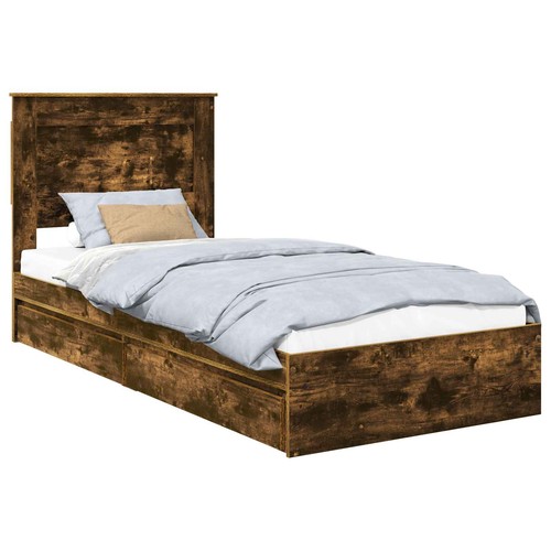 Storage bed with - bed, drawer