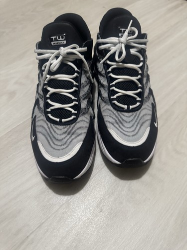 Nike air max black white - max, black/white