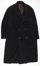 SCHILD Men's Black Wool Pea