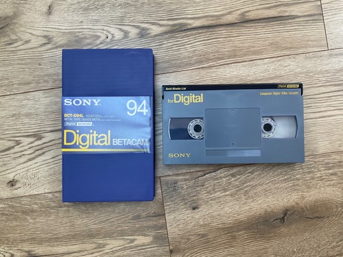 Sony betacam digital - betacam, min