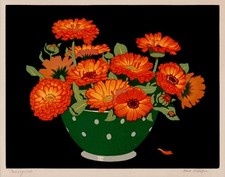John Hall Thorpe: Marigolds