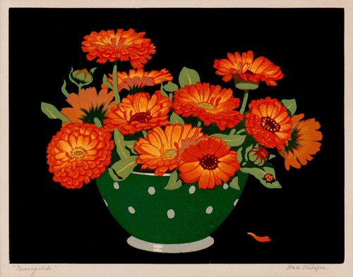 John hall thorpe marigolds - john,