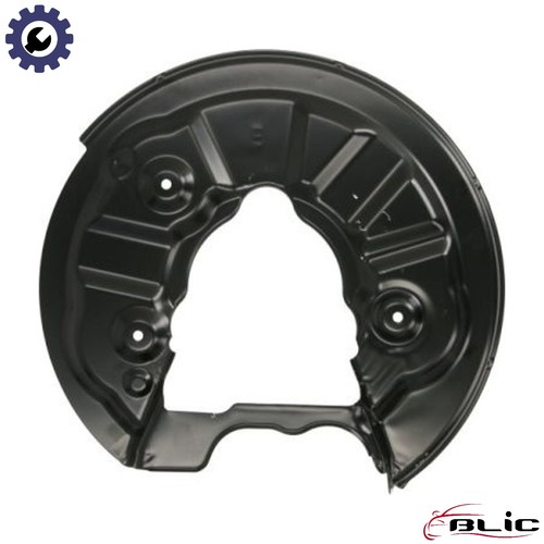 Splash guard brake - brake, disc