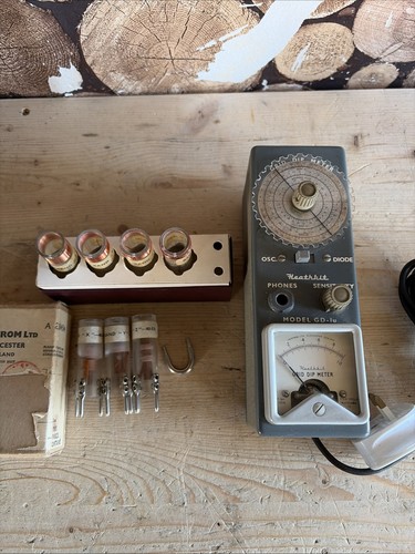 Heathkit grid dip meter - grid,