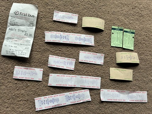 Selection bus tickets to - selection,