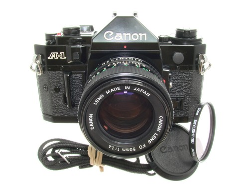 Canon 35mm slr film manual - a-1,
