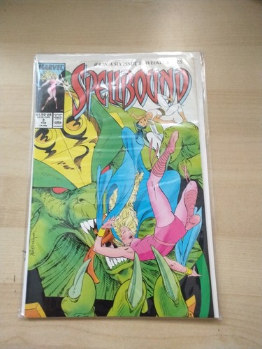 Spellbound 1987 marvel - spellbound, #3