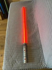 Hasbro Signature Series Darth Maul Force FX Lighsaber 1 of 2!