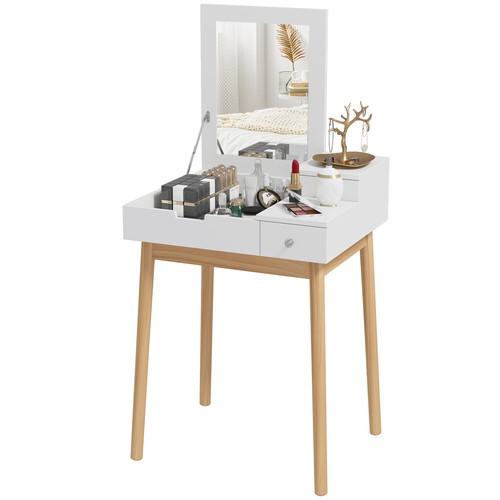 Homcom dressing table - table, vanity