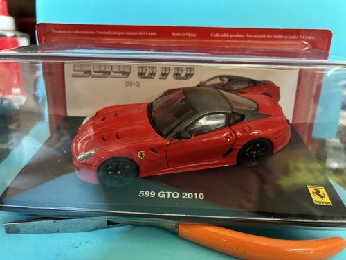 Ferrari 599 gto - 2010, 1:43