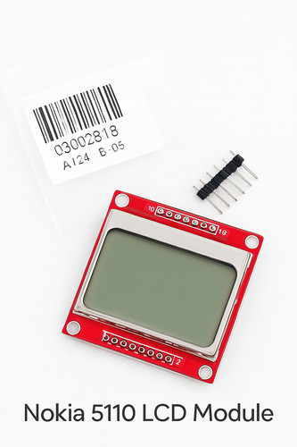 Nokia 5110 lcd display - nokia,