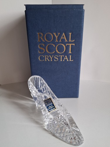 Royal scot crystal hand cut - scot, hand-cut