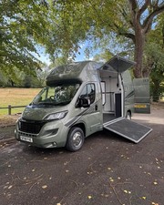 3.5T Citroen Relay Horsebox 64 Plate