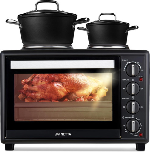 Netta 35l mini oven with - mini,