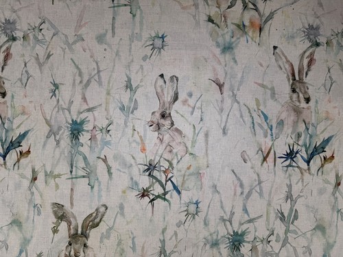 Voyage maison linen fabric - voyage,