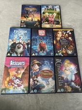 Disney DVD Bundle 8 Movie