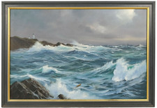 Peter Cosslett - Original Oil
