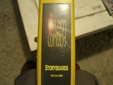 THE GOLDEN COMPASS -  STORYBOARD. HIS DARK MATERIALS. REDUCED PRICE. 2006.