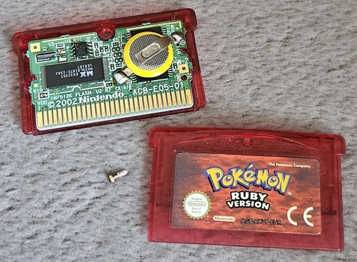 Pokémon ruby version nintendo - ruby,