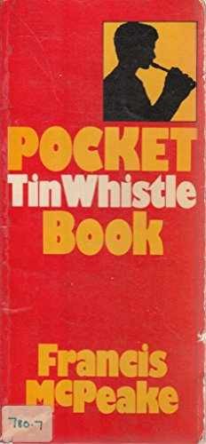 Pocket tin whistle book - whistle,