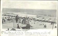 ABERDEEN, BEACH AND BATHING