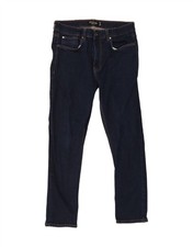 FIRETRAP Mens Skinny Jeans W34 L30 Navy Blue CJ06