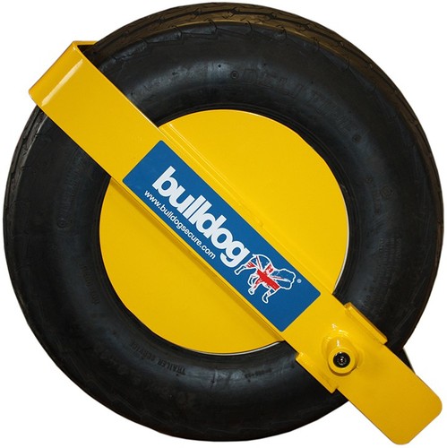 Bulldog security trailclamp - bulldog,